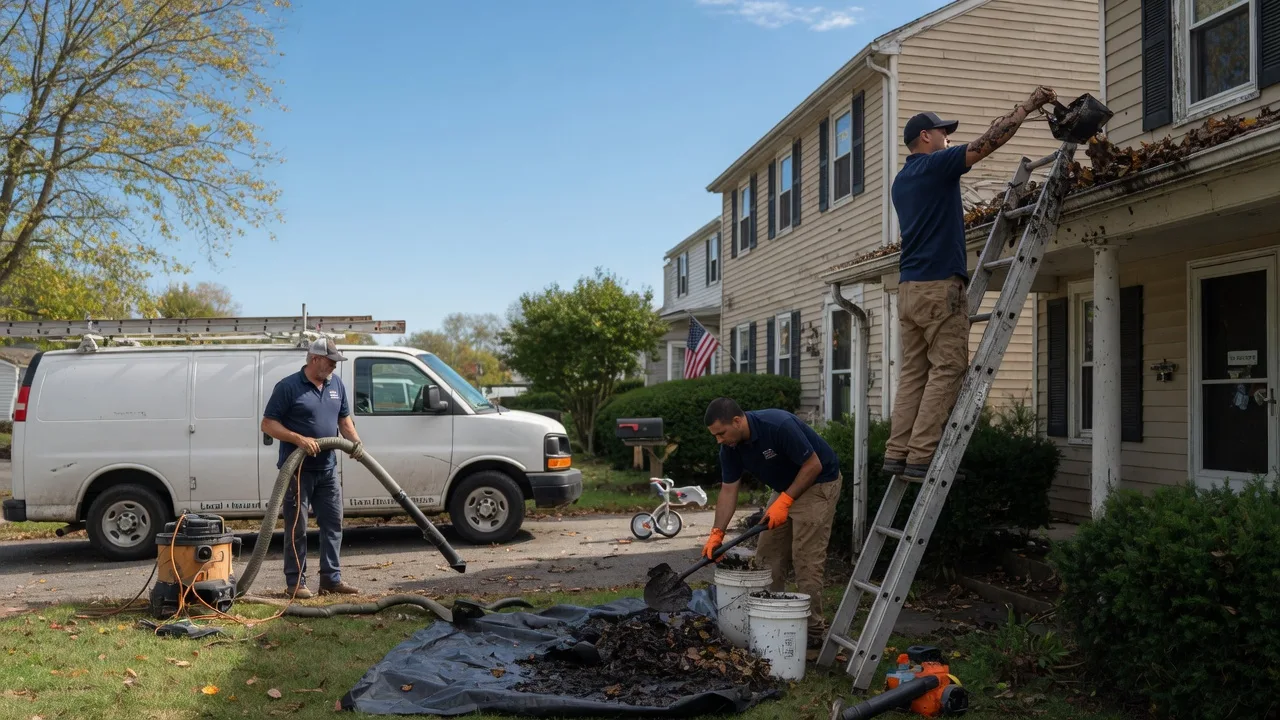 Gutter Installation in Lucama, NC near me